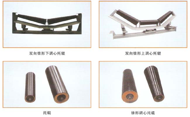 帶式輸送機托輥間距的設(shè)計分析