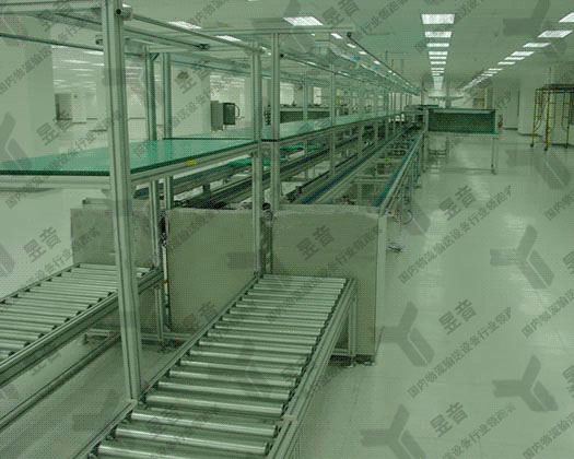滾筒輸送機(jī)輸送物料工作原理解析