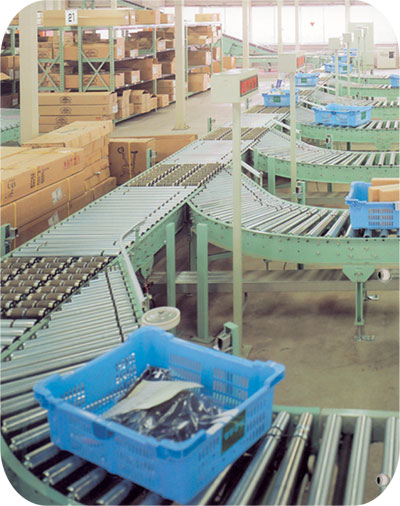 分揀輸送機(jī)結(jié)構(gòu)及工作原量解析