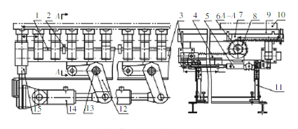 基于同步矩形運(yùn)動(dòng)的型材輸送機(jī)械設(shè)計(jì)